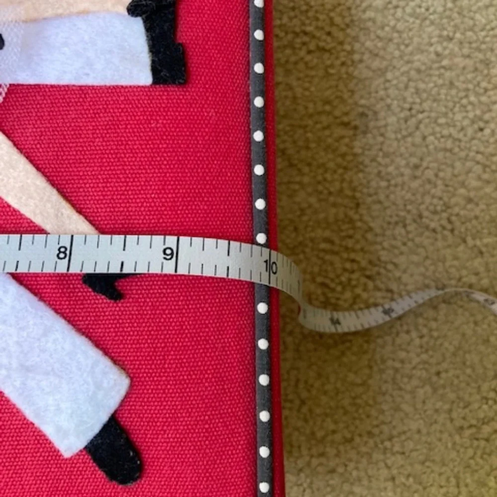 Lulu Guinness "Flamingo Dancers" Handle Bag💃 - Picture 10 of 11